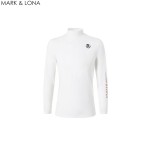 MARK&LONA 마크앤로나 3종 남성 폴라 긴팔 티셔츠